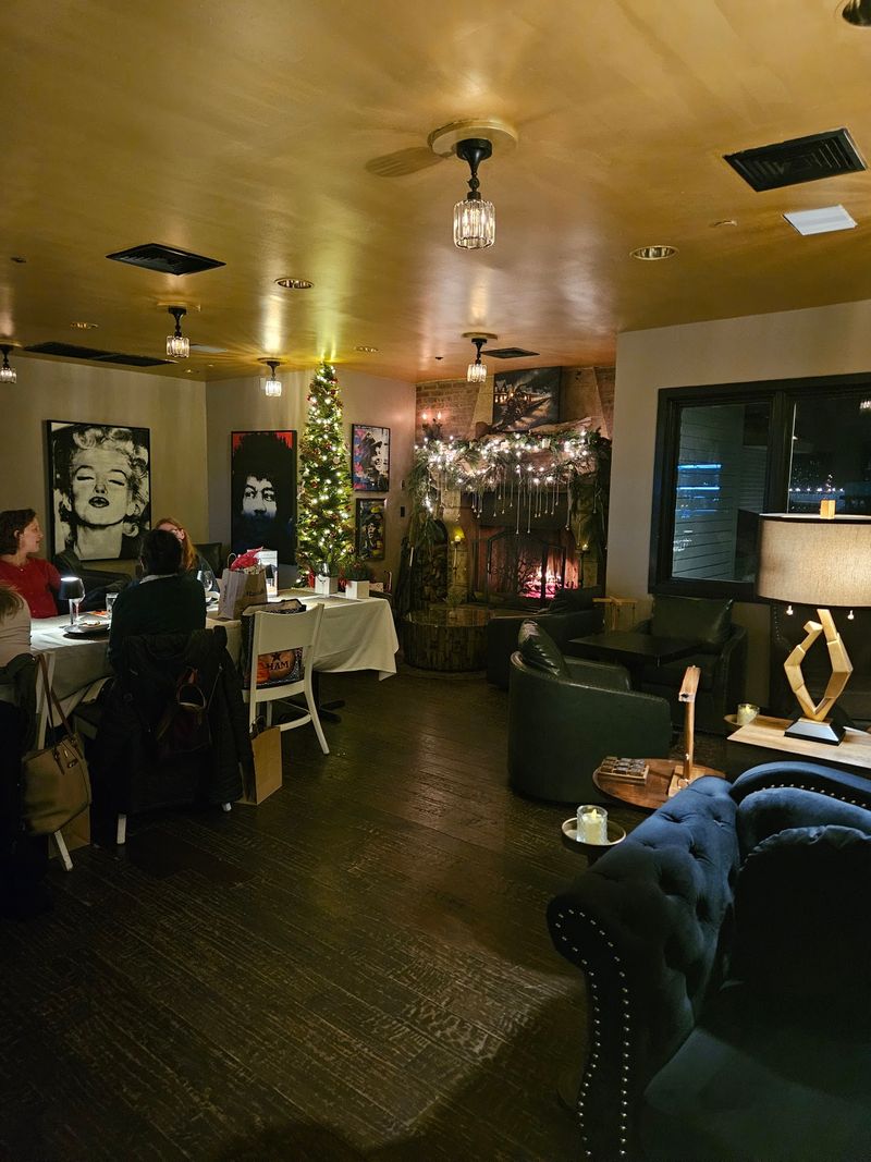 The Fireplace Lounge Nobody Expects