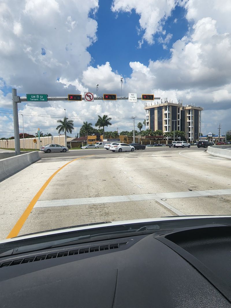 The Florida Turnpike South of Orlando