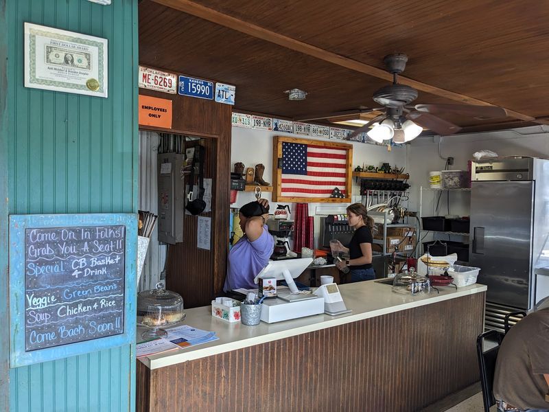 The Folks Working Behind The Counter