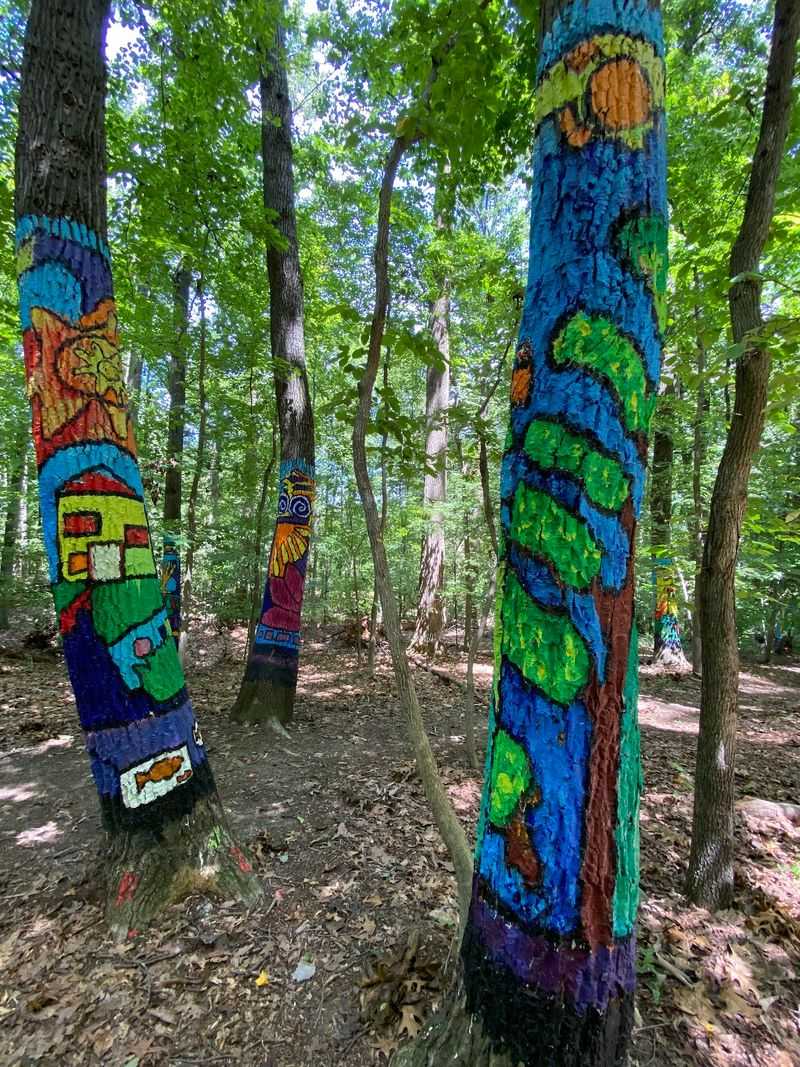 The Forest of Hope Art Installation The Forest of Hope Art Installation