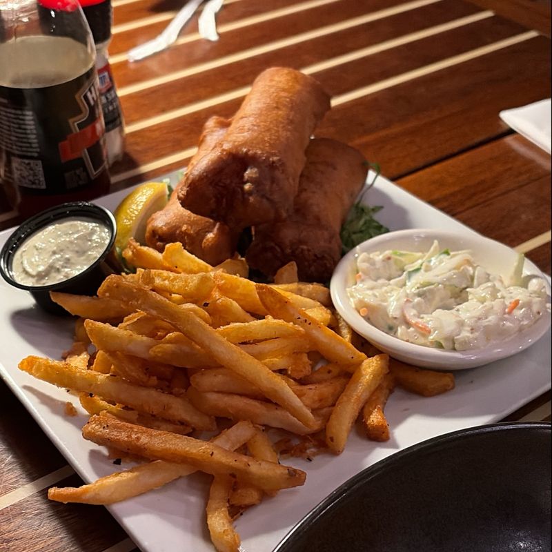 The Freshly Battered Fish Baskets Are Genuinely Something Else