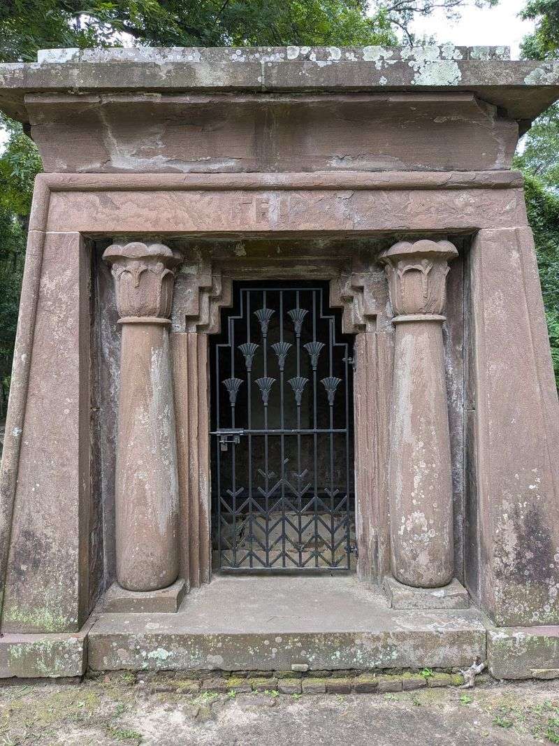 The Fripp Mausoleum and Its Stubborn Bricks