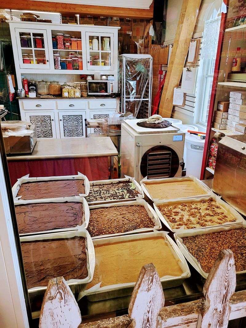 The Fudge Is Worth the Drive Alone The Fudge Is Worth the Drive Alone