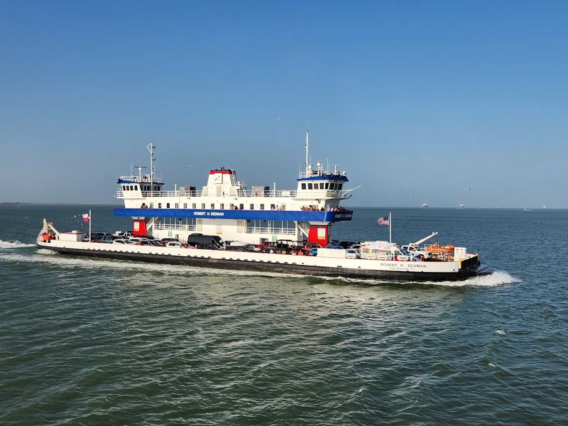 The Galveston-Bolivar Ferry Ride You Will Not Forget The Galveston-Bolivar Ferry Ride You Will Not Forget