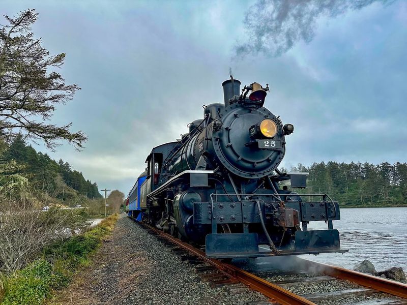 The Gentle Rumble of Historic Steam Locomotives The Gentle Rumble of Historic Steam Locomotives