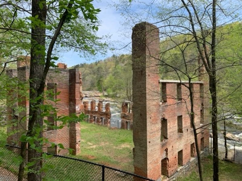 The Ghost Town Nobody Came Back To Rebuild