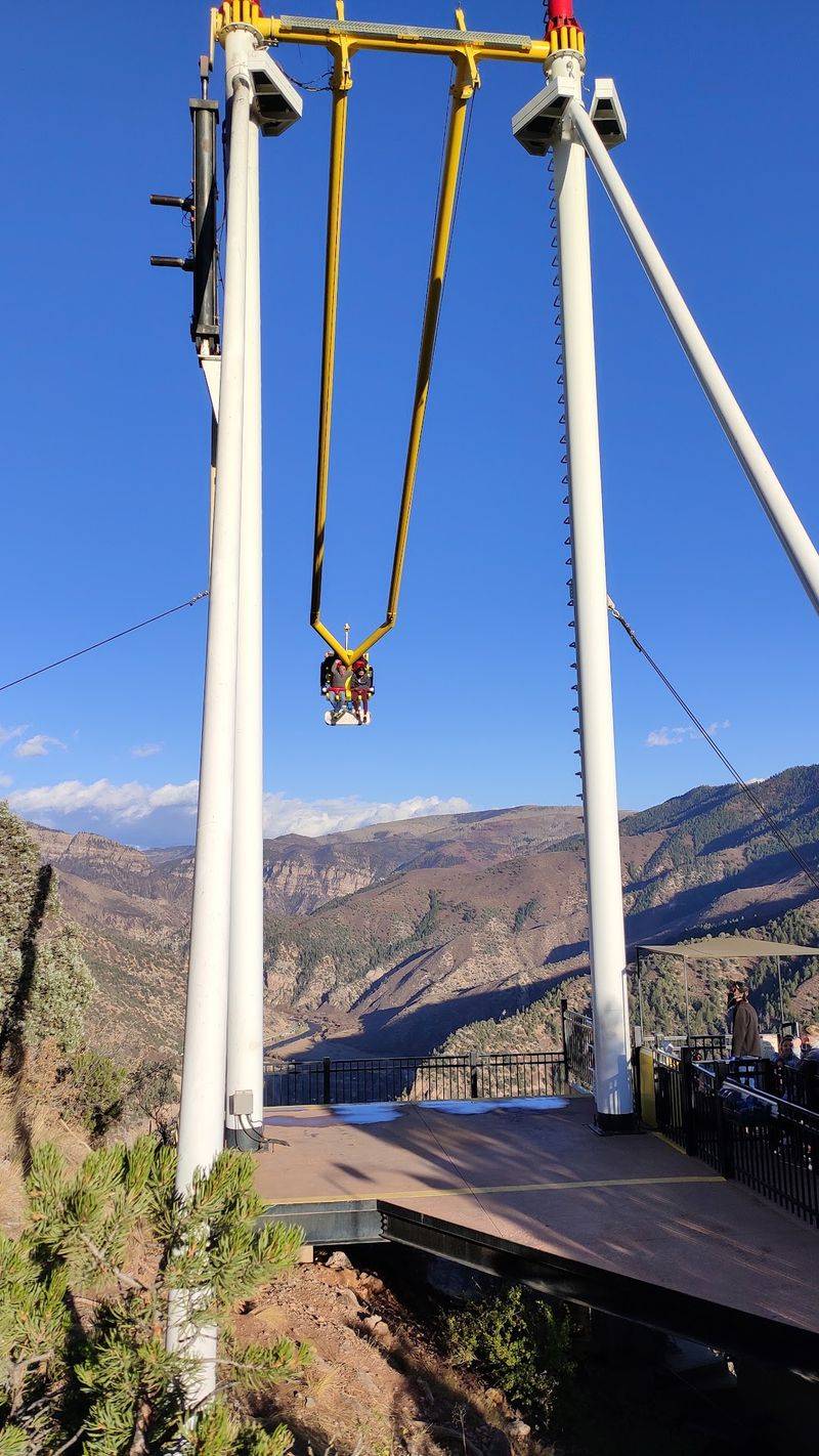 The Giant Canyon Swing Sends You Over the Edge