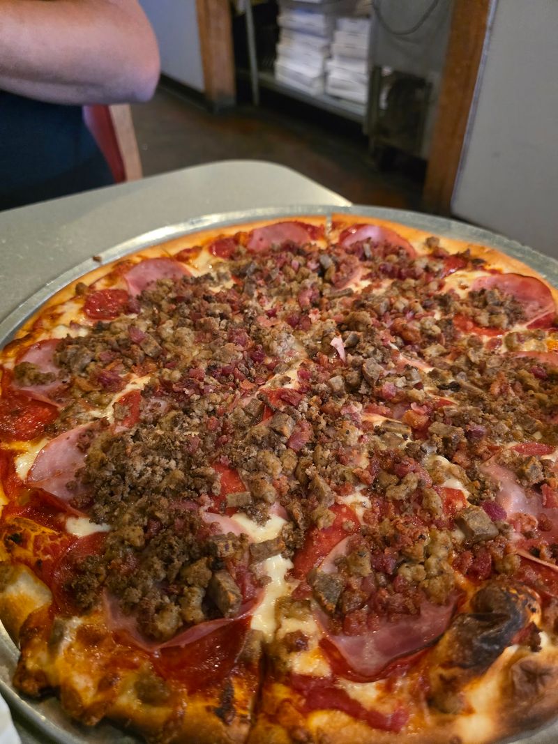 The Giant Pie That Stops Conversation