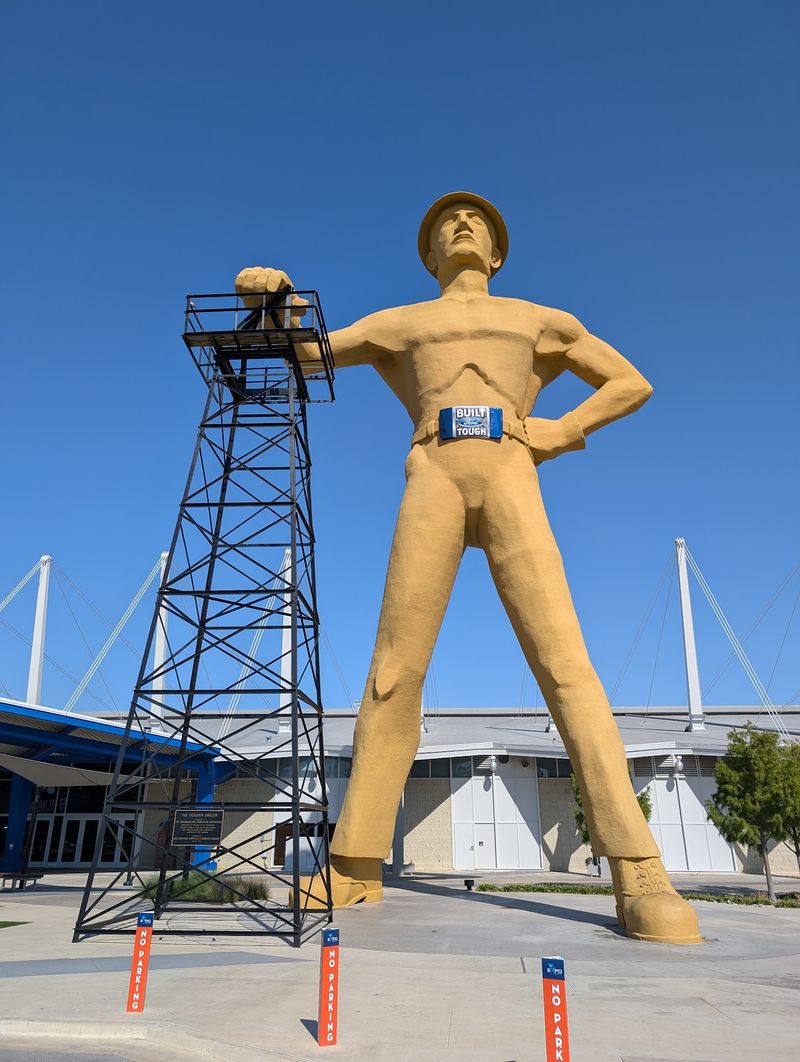 The Golden Driller The Golden Driller