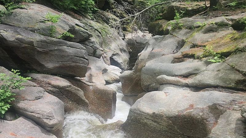 The Gorge Itself, A Stone Hallway Cut By Meltwater The Gorge Itself, A Stone Hallway Cut By Meltwater