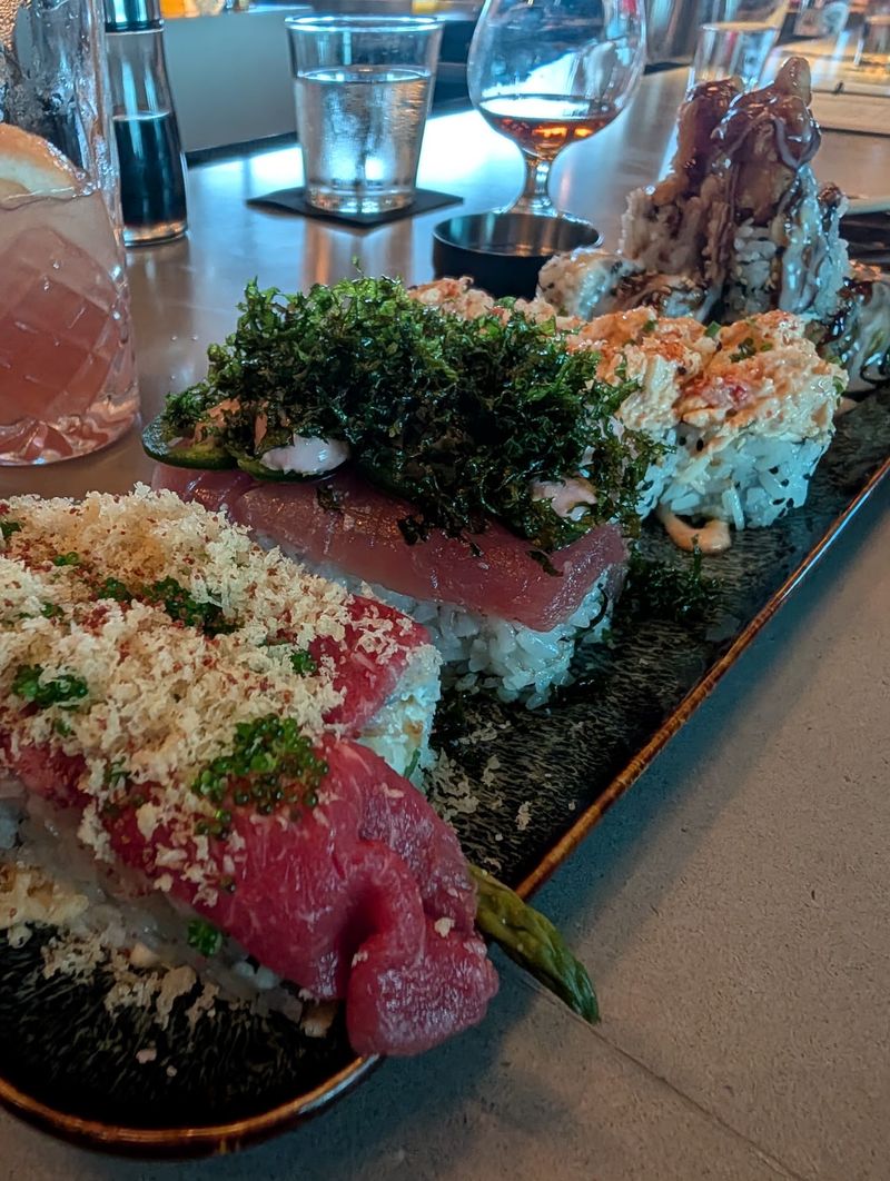The Hand-Rolled Sushi Deserves The Hype