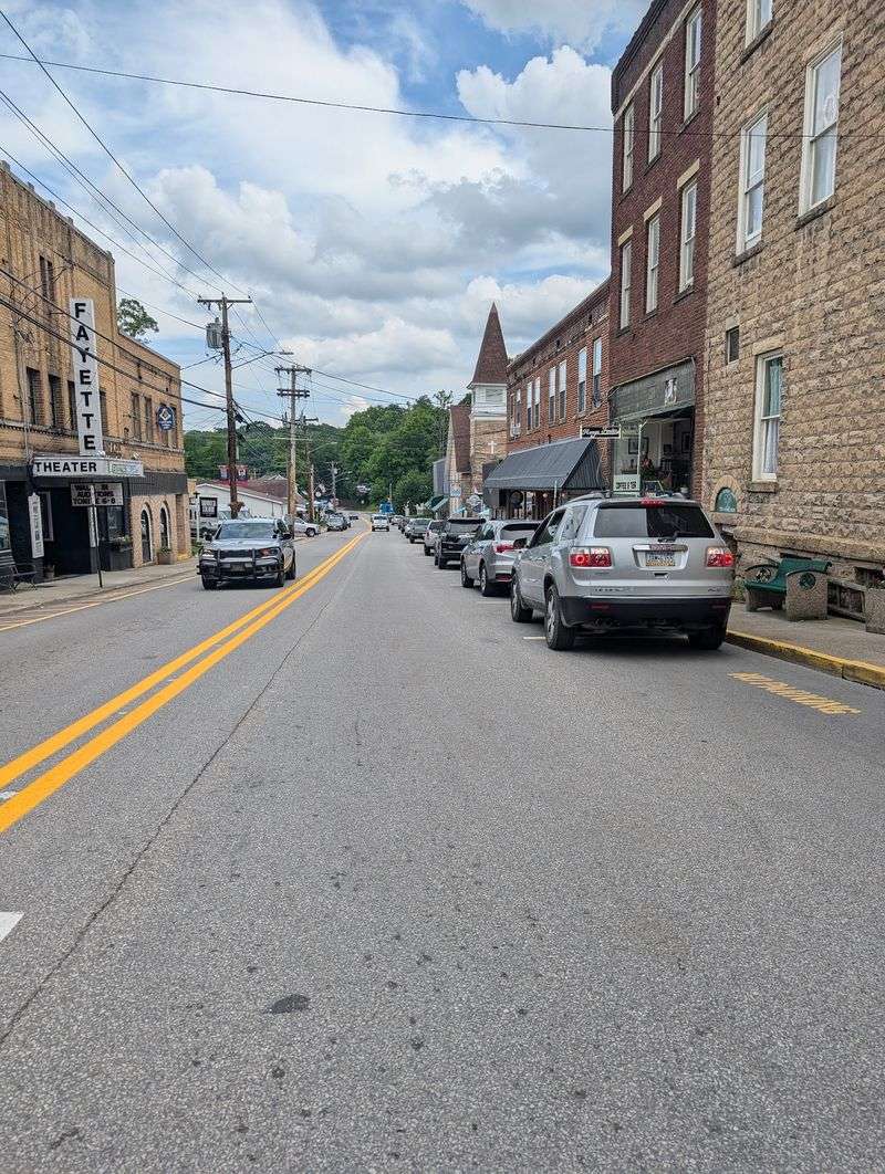 The Heartbeat Of Downtown Fayetteville