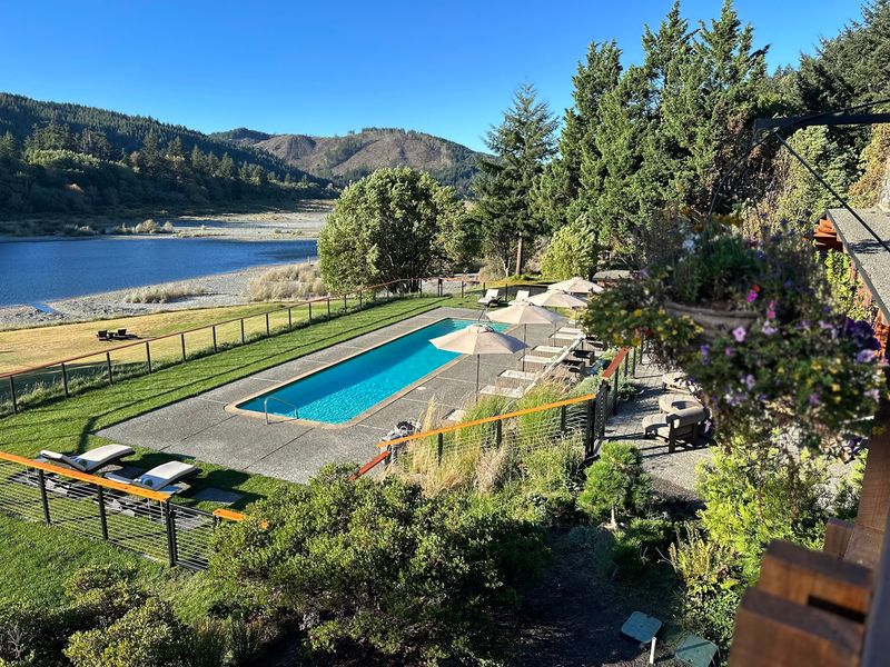 The Heated Pool And Spa Side Of Things