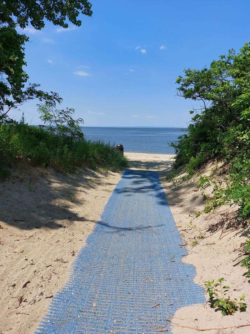 The Henry Hudson Trail Starts Right Here