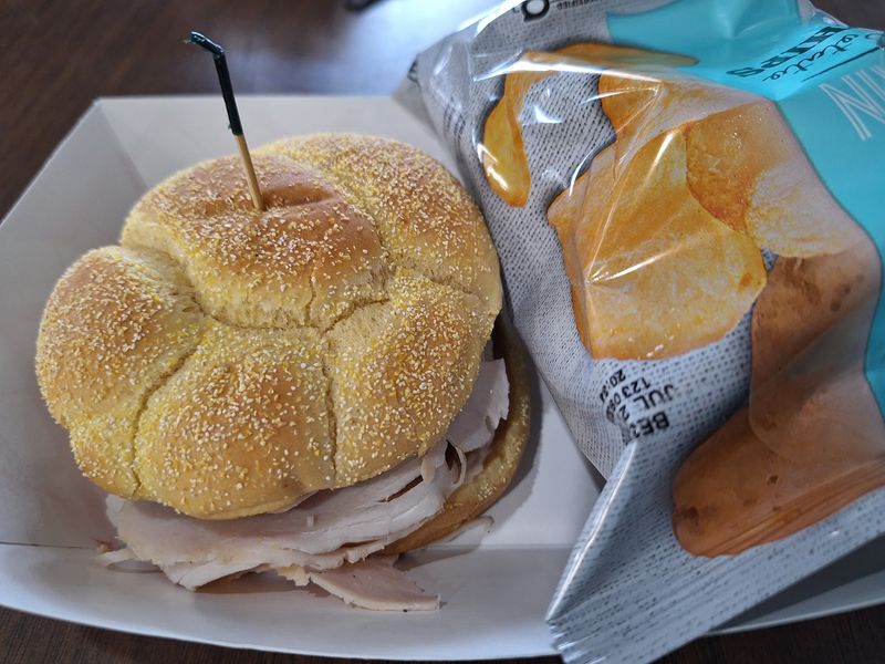 The Hickory-Smoked Turkey Sandwich That Earns Its Legend Status The Hickory-Smoked Turkey Sandwich That Earns Its Legend Status