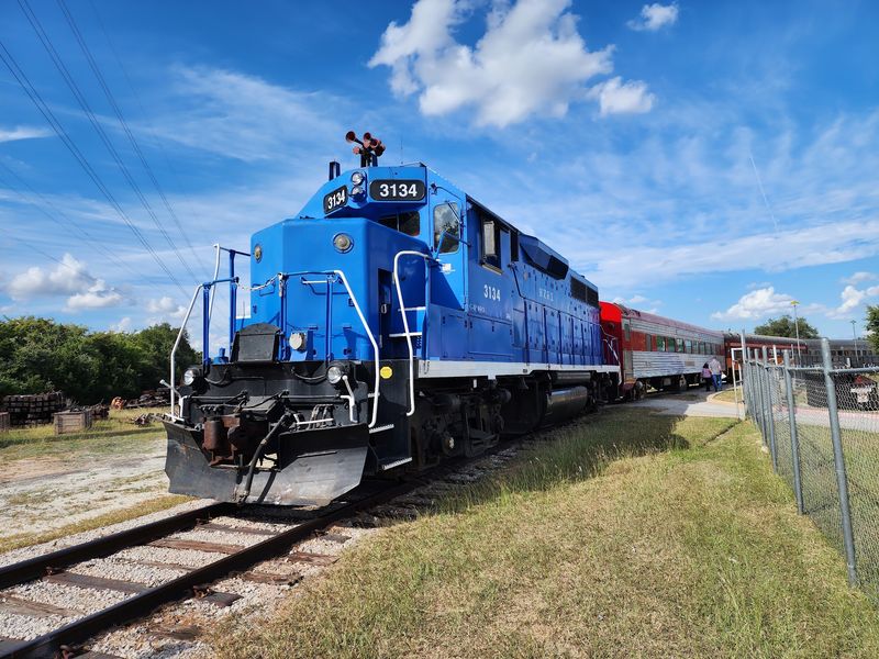 The Hill Country Flyer And Its Full Day Of Rolling Scenery
