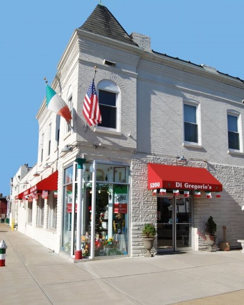 The Hill Neighborhood Sets the Scene