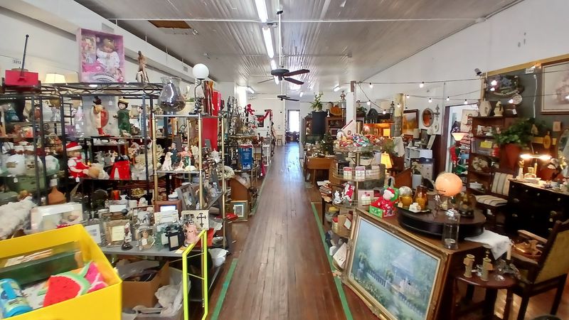The Historic Atmosphere Adds a Layer That New Stores Simply Cannot Fake