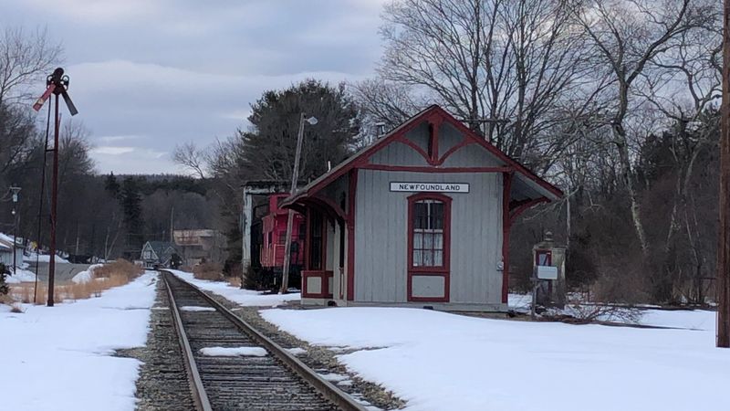 The Historic Origins of Newfoundland RR Station