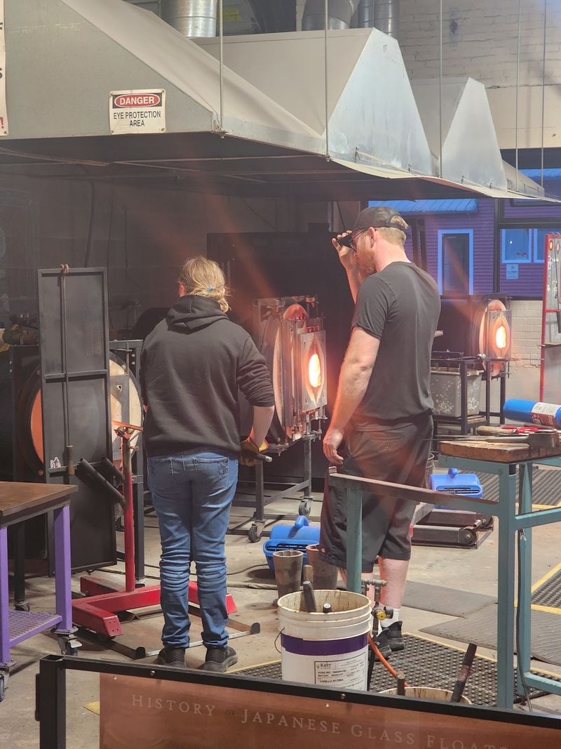 The Hot Shop Glow That Pulls You In From The Highway