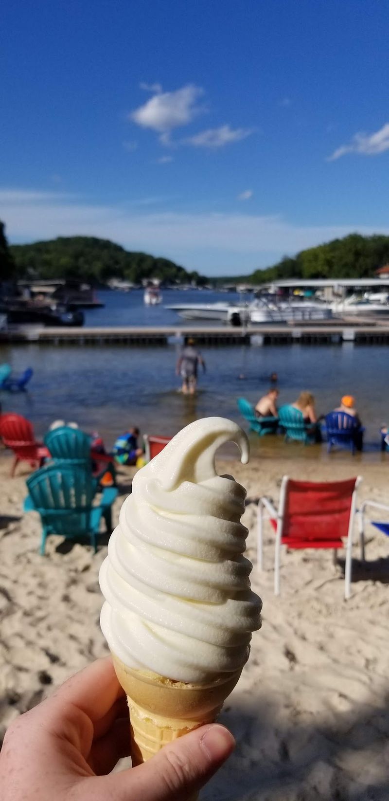 The Ice Cream Is The Real Draw