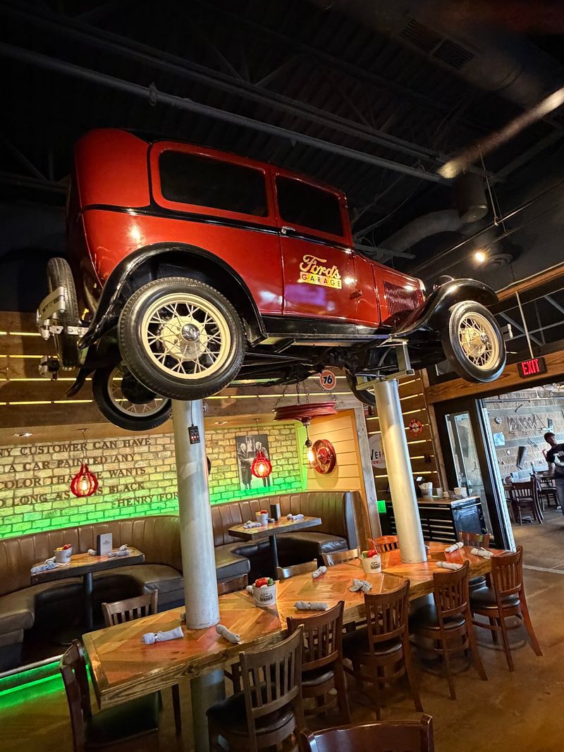 The Immersive 1920s Gas Station Atmosphere You Have To See Yourself