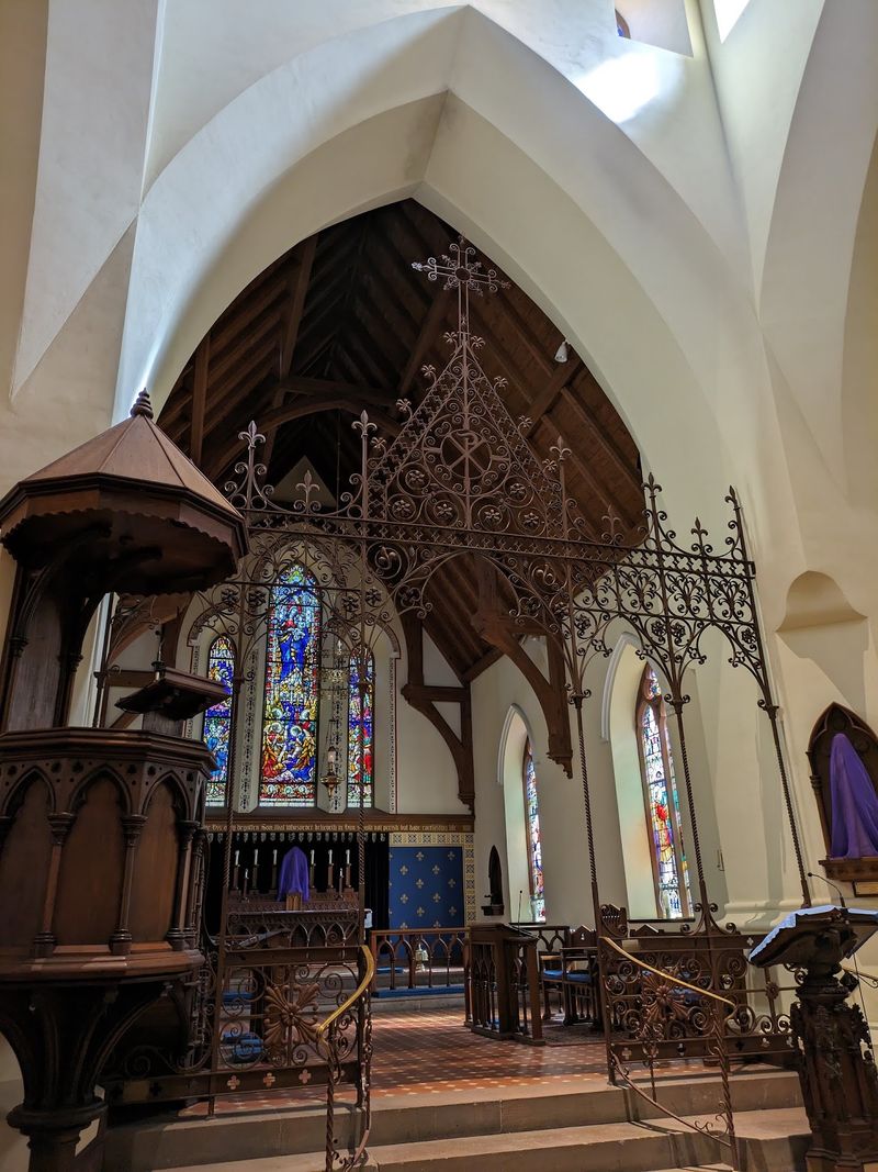 The Interior, Beautiful and Quietly Reverent