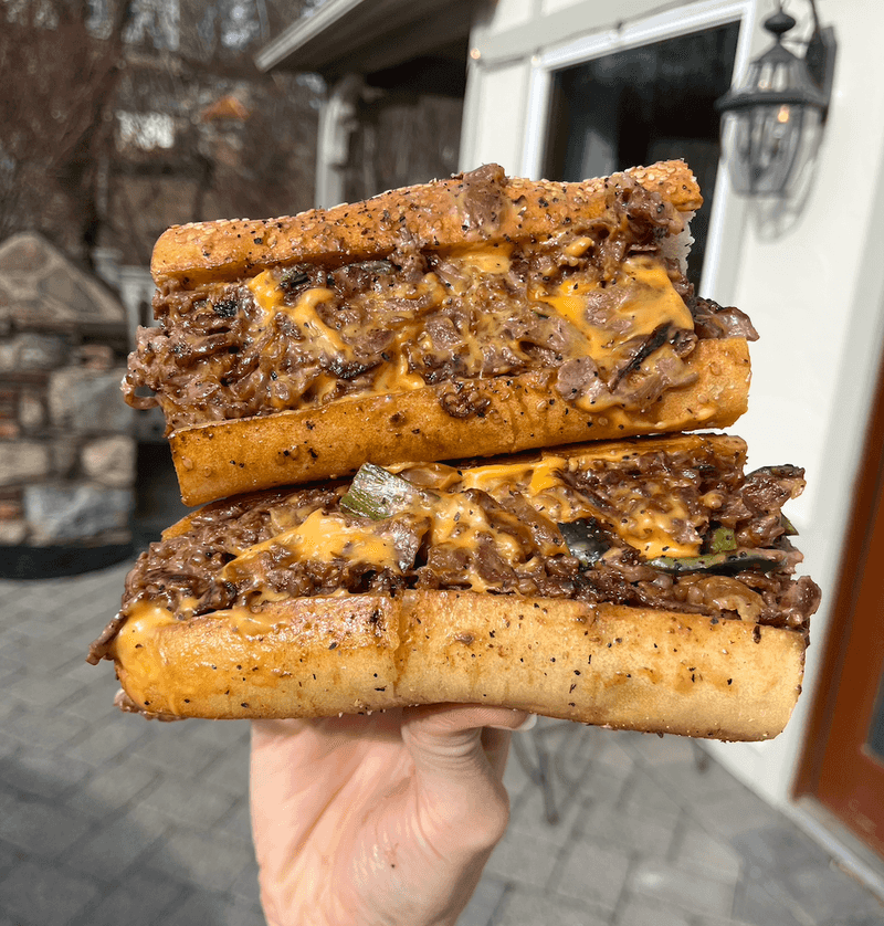 The Italian Cheesesteak Everyone Actually Whispers About
