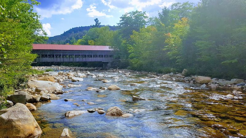 The Kancamagus Highway's Best Roadside Pause The Kancamagus Highway's Best Roadside Pause