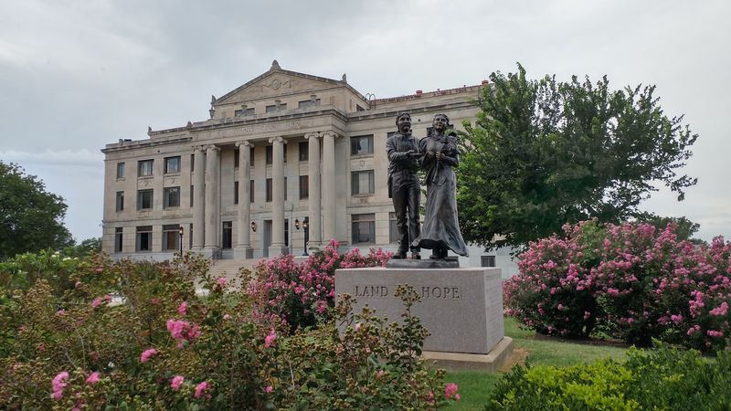 The Kay County Courthouse Standing Tall The Kay County Courthouse Standing Tall