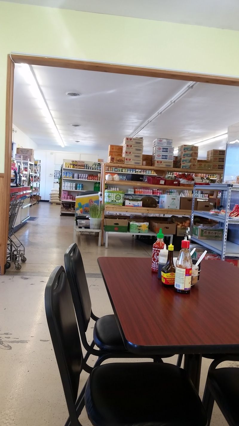 The Kitchen Hiding Behind The Groceries
