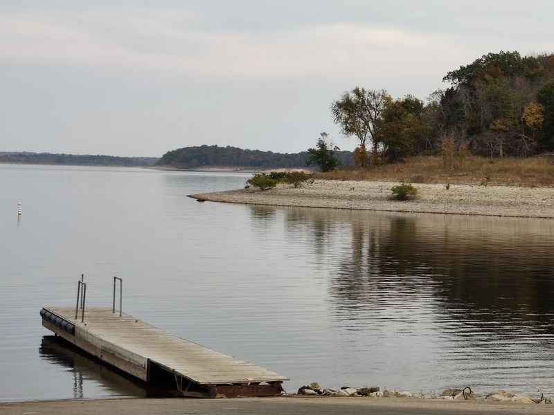 The Lake Finally Calms Down
