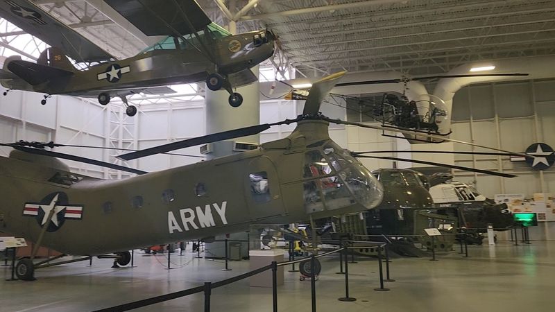 The Largest Helicopter Collection Anywhere on Earth