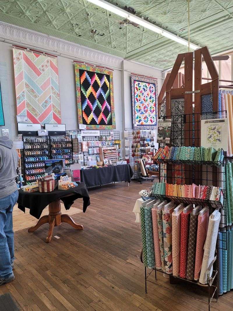 The Largest Quilt Shop In The State