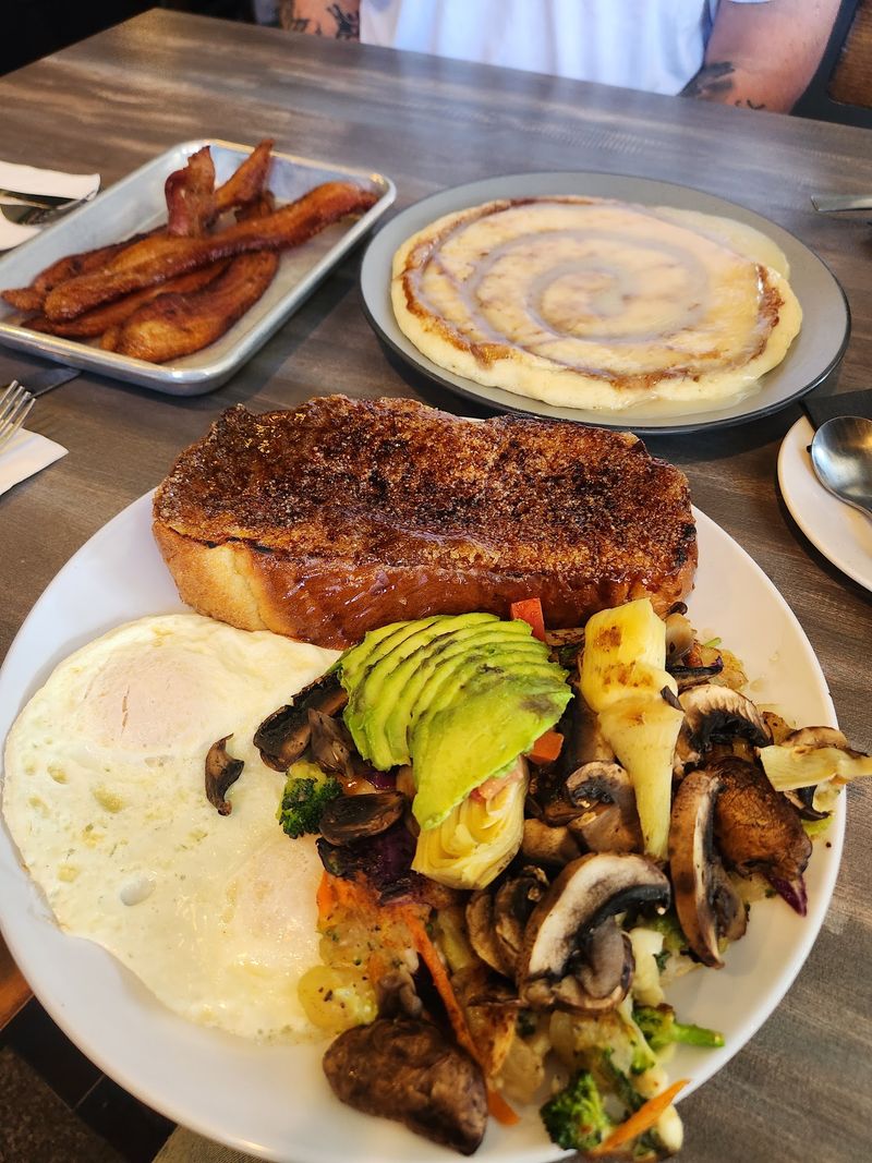 The Legendary Creme Brulee French Toast