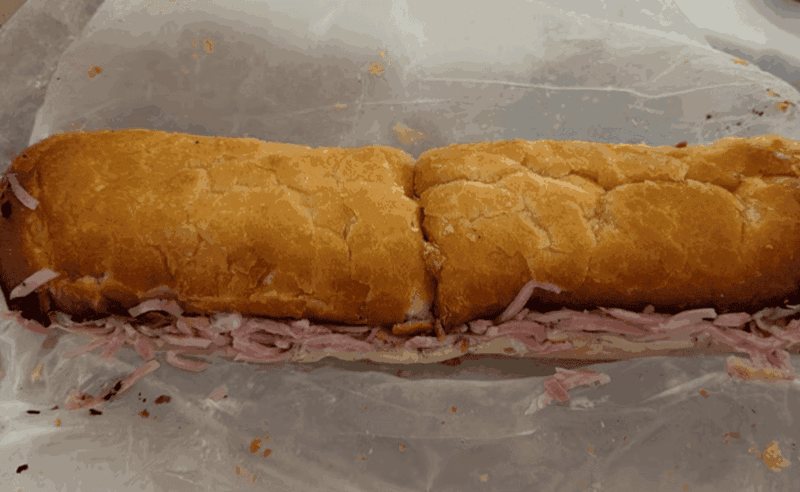The Legendary Hot Ham and Cheese Sandwich That People Drive Hours to Eat