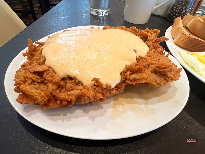 The Legendary Scratch-Made Chicken Fried Steak