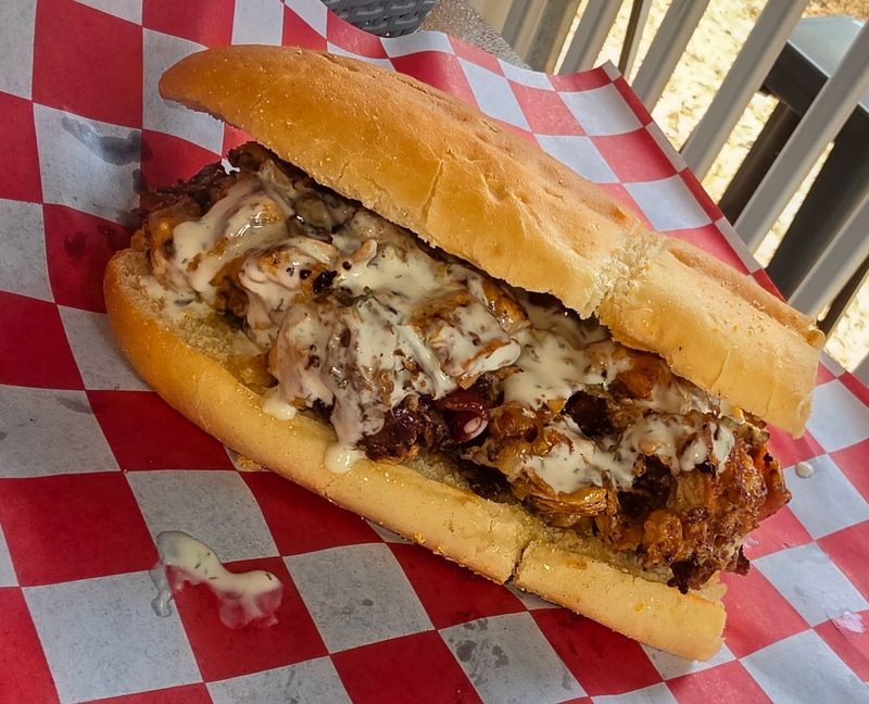 The Legendary Vegan Cheesesteak Experience