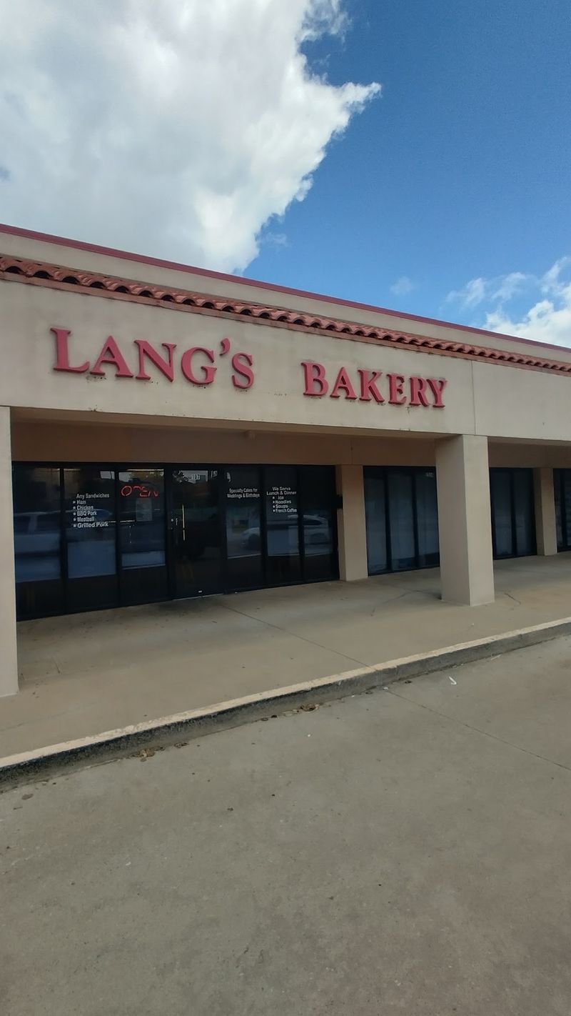 The Little Bakery Sitting In Oklahoma City's Asian District The Little Bakery Sitting In Oklahoma City's Asian District