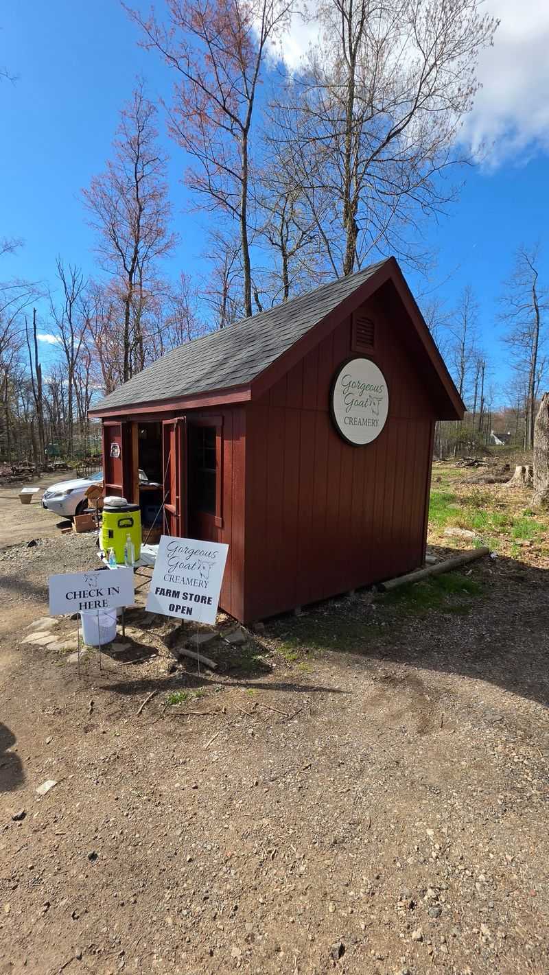 The Little Red Barn Store And Its Goat Milk Soaps