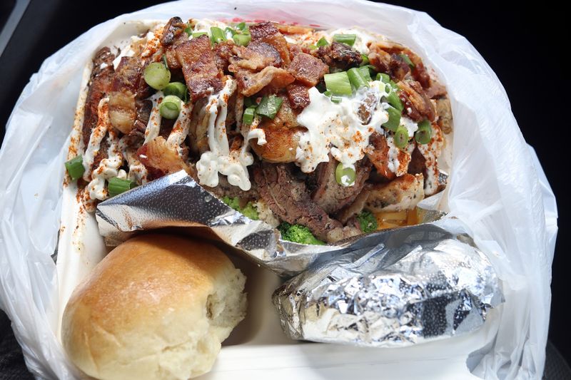 The Loaded Baked Potato That Redefines the Word Loaded The Loaded Baked Potato That Redefines the Word Loaded