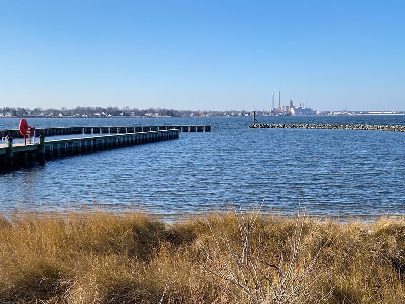 The Long Pier That Reaches Toward Baltimore