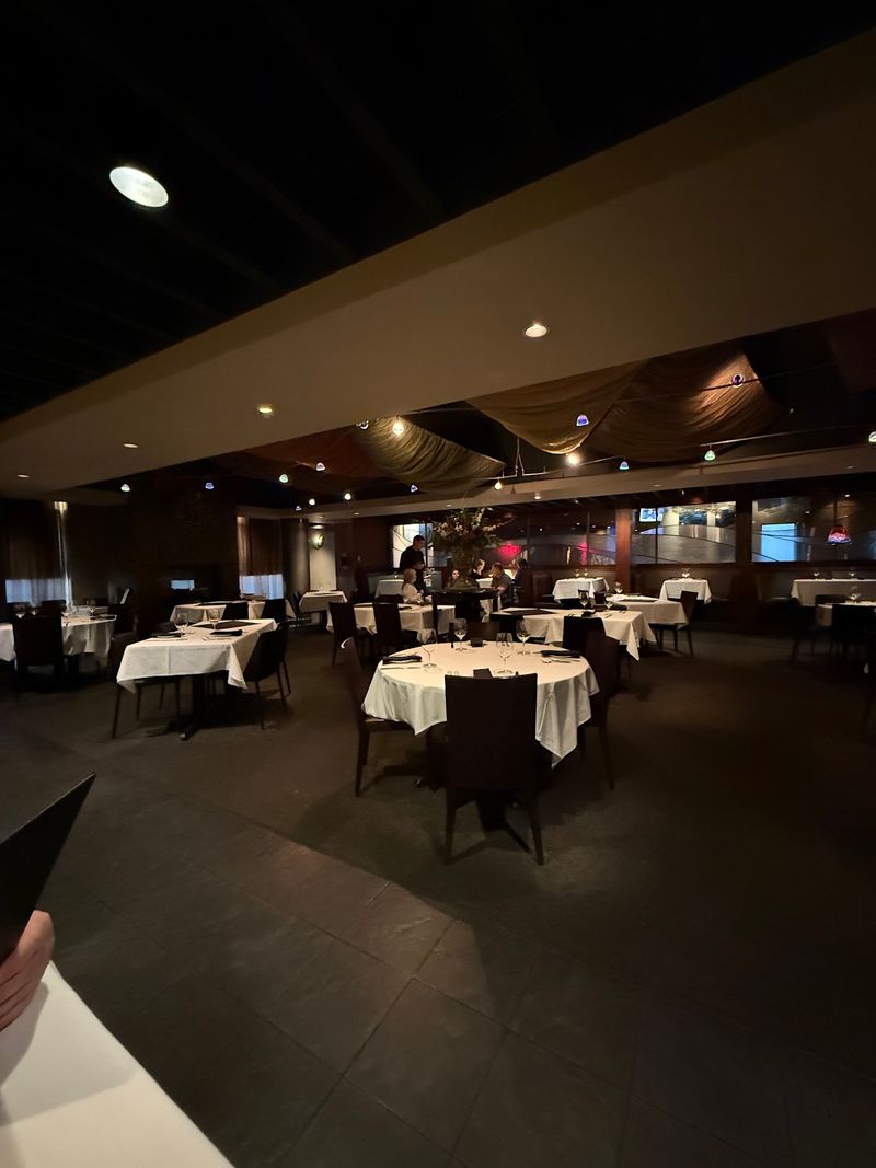 The Lounge Opens Before The Dining Room