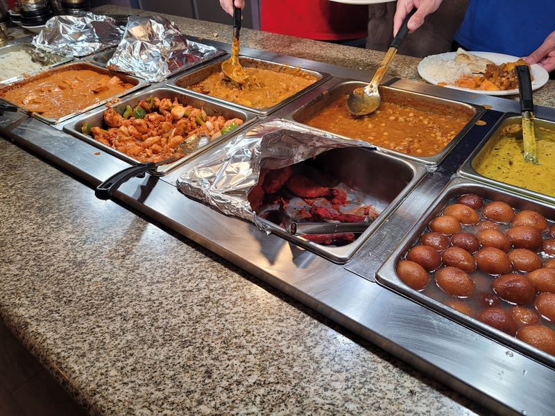 The Lunch Buffet Is a Genuine Event The Lunch Buffet Is a Genuine Event