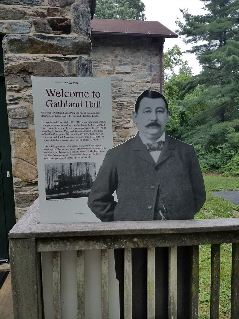 The Man Behind Gathland, George Alfred Townsend