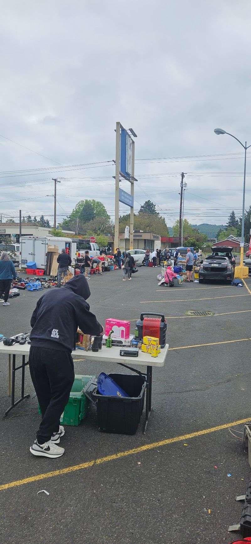 The Market Runs Rain or Shine The Market Runs Rain or Shine