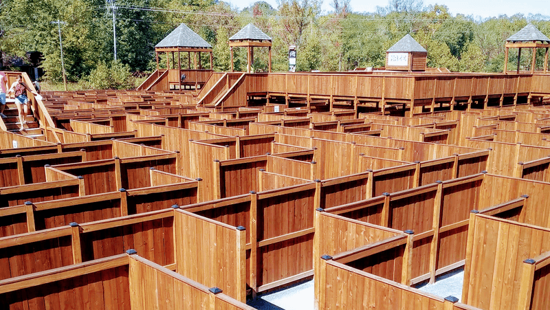The Maze Of Hochatown Adds A Different Kind Of Busy The Maze Of Hochatown Adds A Different Kind Of Busy