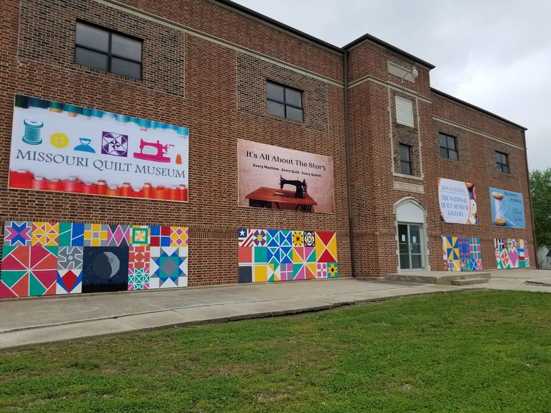 The Missouri Quilt Museum Down The Street