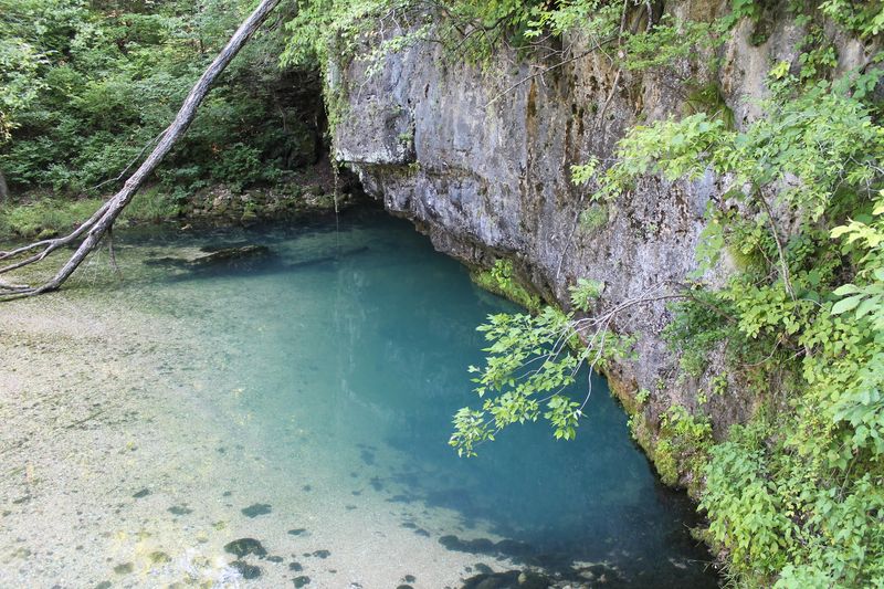 The Natural Bridge And The Big Spring