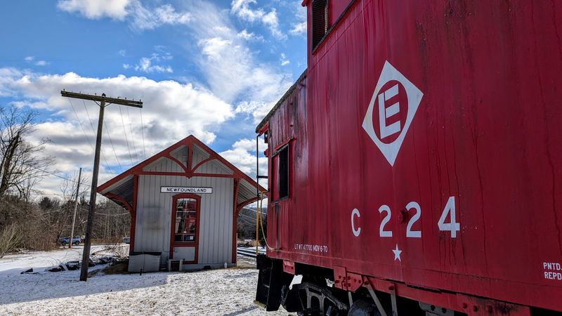 The New York, Susquehanna, and Western Railroad Legacy